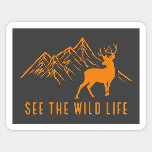 See The Wild Life Magnet